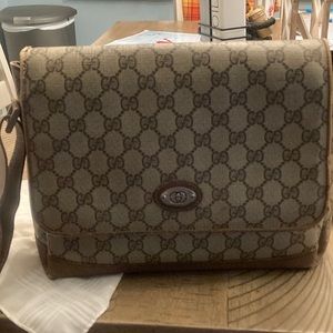 Damaged Gucci bag
